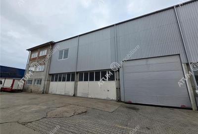 Hala Industriala de inchiriat 3800 mp curte libera 4200 mp in Sibiu - 5