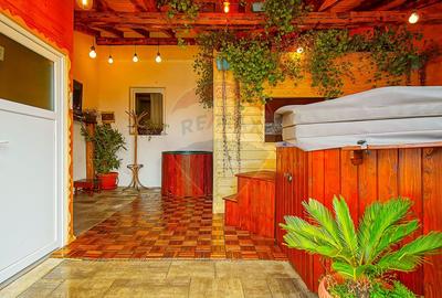 Cabana la Flo, 8 cam,P + M, teren 888 mp oportunitate de investitie ! - 45