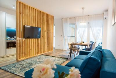 Apartament cu 2 camere decomandat, mobilat în Voluntari
