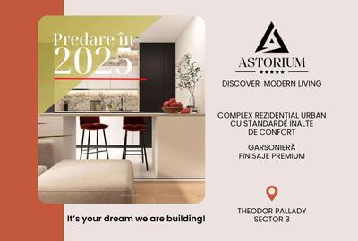 Garsonieră în Theodor Pallady