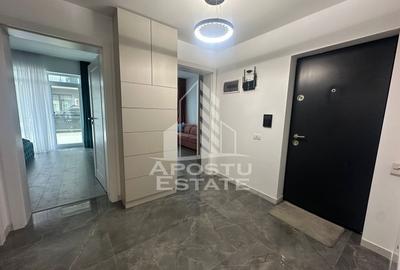 Apartament cu 3 camere, gradina proprie de 30 mp, zona Braytim - Giroc - 5