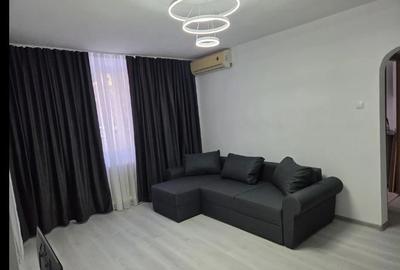 Apartament cu 2 camere semidecomandat, mobilat în Tineretului