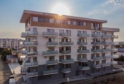 Apartament cu acces DIRECT la PISCINA, curte proprie+parcare subterana inclusa! - 46