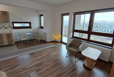 1 camera, mobilat modern, parcare, terasa, Cartierul Borhanci - 1