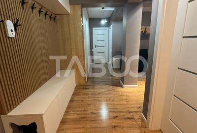 Apartament ultra modern 3 camere cu balcon mobilat utilat Turnisor - 14