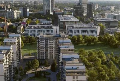 Apartament 2 camere NUSCO CITY cu vedere panoramica - 1