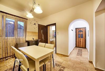 Apartament cu 2 camere semidecomandat, mobilat în Ultracentral