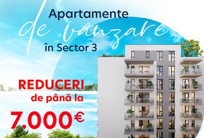 Apartament cu 3 camere decomandat în Theodor Pallady