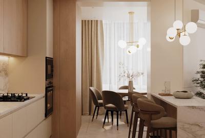 Apartament 2 camere decomandat | Ansambu Privat TVA inclus - 4