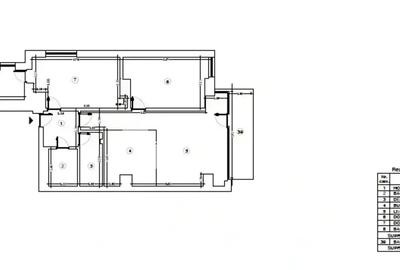APARTAMENT 3 CAMERE  TERASA I LUX I ZONA FLOREASCA I COMISION 0 - 13