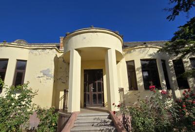 Cenad-Ultracentral-2 fronturi- Casa cu ahitectura deosebita - 8
