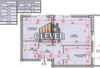 Apartament 2 Camere + Balcon Generos | Direct Dezvoltator | Comision 0% - 1