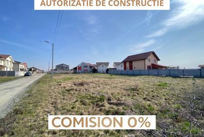 COMISION 0%, Teren 500MP, Autorizatie de Constructie, P+1E, SACALAZ - 1