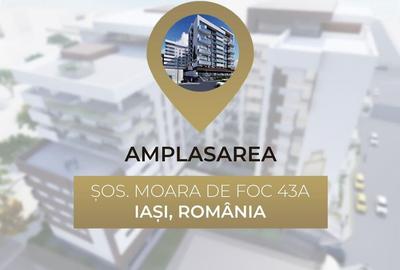 2 cam decomandat ULTIMUL MODEL - Apartamente de prestigiu - Braus Residence - 1