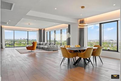 Apartament 4 camere One Floreasca | 222 mp | 4 bai | priveliste panoramica - 1