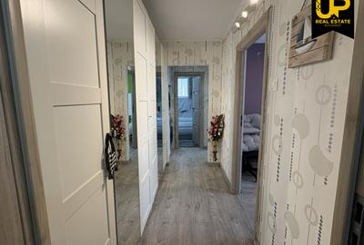 Apartament 3 camere Titan 74 mp renovat bloc anvelopat - 9