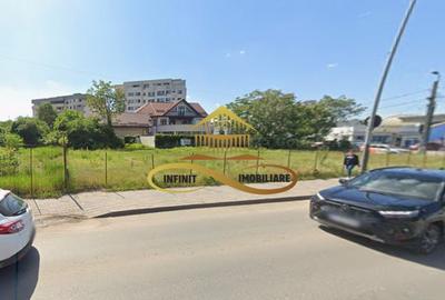 Teren intravilan in Bacau cu dublu front stradal dezvoltare imobiliară - 4