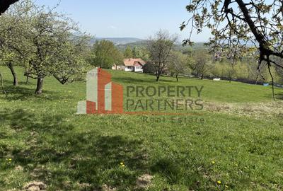 Terenuri Bran - Predelut  Priveliște către Bucegi și Postăvaru - 5