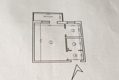 Apartament 1 camera Podu Ros - 2