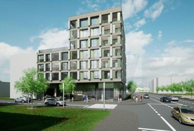 Apartament cu 3 camere semidecomandat în Mărăști