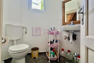 Casa de vanzare  | 2 constructii | 540 mp teren |  zona Lupeni | pivnita - 8