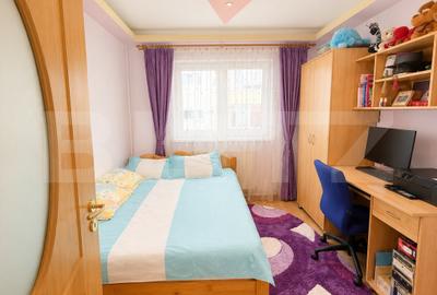 Apartament 3 camere, decomandat, etaj 3/4 - zona Astra - 4