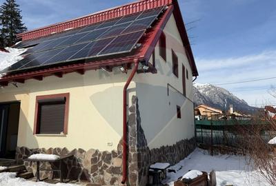 Vilă cu Hammam, garaj și sistem fotovoltaic – Sinaia, Calea Brașovului - 15