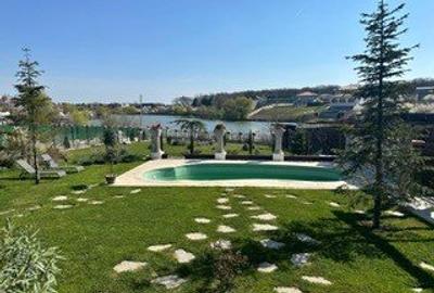 VILĂ DE PRESTIGIU IN LAGUNA ALBASTRĂ – CORBEANCA - 11