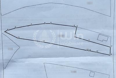 Teren intravilan 2306mp ideal pentru casa/duplex in Sat. Gheorghieni! - 4