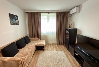 Apartament cu 3 camere semidecomandat, mobilat în Lujerului