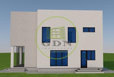 Casa P+1, 341 MP teren, 120 MP utili, comuna Malu Mare, zona Selgros - 2
