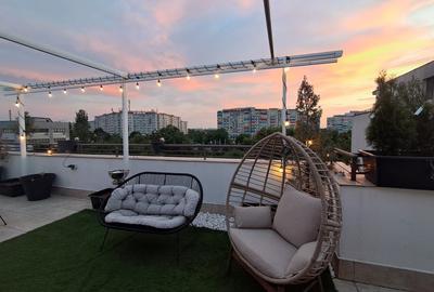 Apartament luminos 2 camere cu terasă spectaculoasă de 50m² – Tineretului - 6