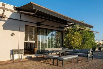 Penthouse Spectaculos 186mp Util | Padurea Baneasa | Terasa de 186mp - 6