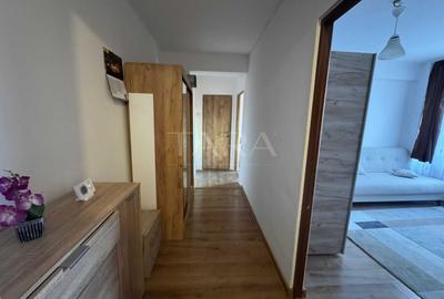 Apartament cu 2 camere decomandat, mobilat în Central
