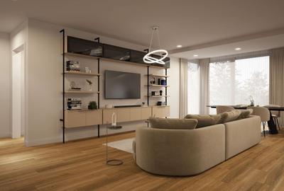 Apartament 3 camere zona BARBU VACARESCU | FABULOS VIEW| Fabrica de Glucoza - 2