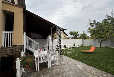 Duplex cu 4 camere si gar, P+1+M,mobilat si utilat, utilitati complete - 32