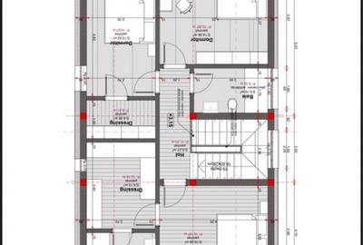 Casa spatioasa 220mp, 550mp teren, Chinteni - 7