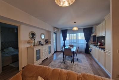 3 camere  cu parcare - complex Newton - amenajari premium - mobilat si utilat - 27