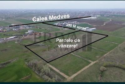 Teren Construcții intravilan de 592 mp, în Moșnița Nouă