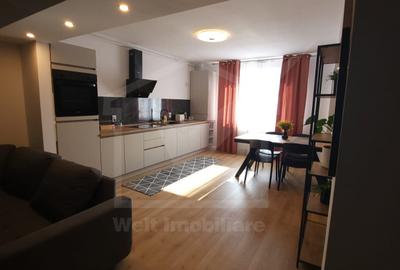 Apartament cu 2 camere semidecomandat, mobilat în Florești