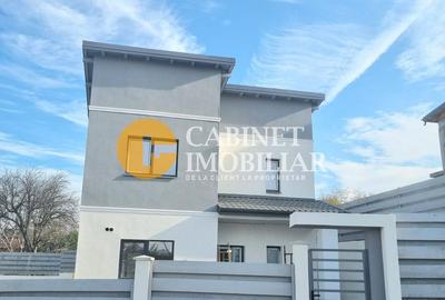 Casa individuala Tomesti D+P+E - la asflat - 4 camere - 1