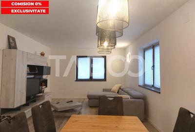 Casa individuala noua 4 camere P+M 144 mpu curte libera 416 Cisnadie - 1