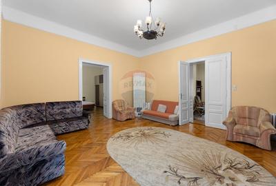 Apartament 2 camere, clasic, 116 mp utili, str. pietonală Mețianu - 2