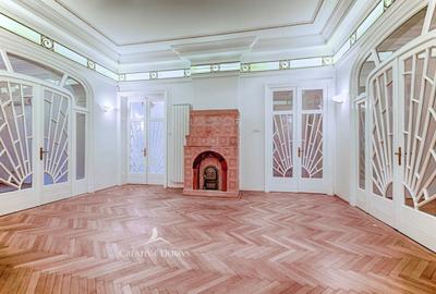 Unirii - Spatiu de birouri in vila, la parter, 6 camere, 202 mp - 4
