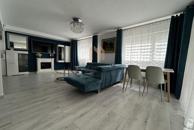 Apartament cu 3 camere decomandat, mobilat în Bună Ziua