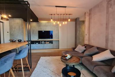 Apartament cu 2 camere decomandat, mobilat în Herăstrău