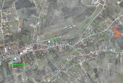 Teren situat pe Gheorghe Doja - partial intravilan/partial extravilan - 2