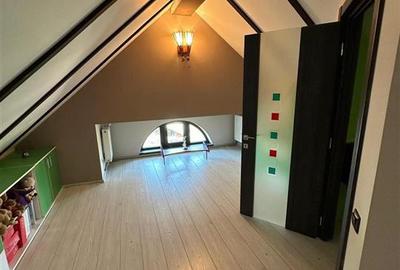 Vila MODERNA, P+1+M, constructie 2011, teren 1145 mp Cazasu - 36