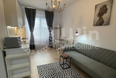 Apartament cu 2 camere semidecomandat, mobilat în Dâmbul Rotund