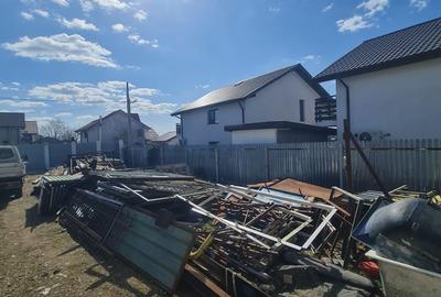 Vanzare Hala metalica cu teren 600 mp, com.Sendreni, Jud.Galati - 5